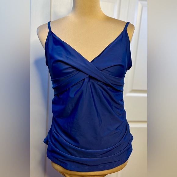 Nicole Miller Blue Women's Swimsuit - Picture 3 of 9